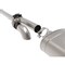 Afe Stainless Steel, With Muffler, 3 Inch Pipe Diameter, Single Exhaust With Dual Exits, Side Exit 49-34132-P - alternate 2